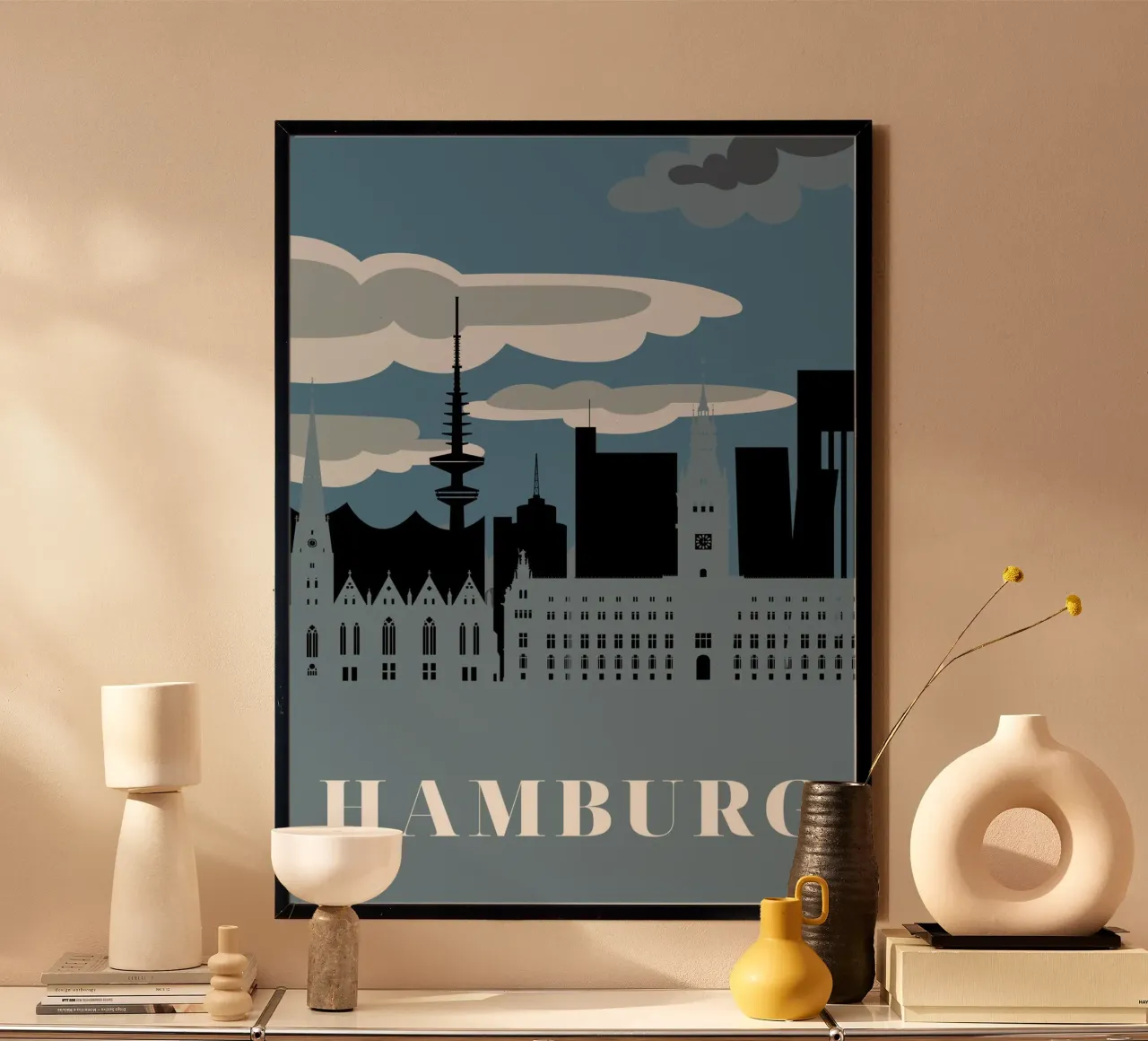 HAMBURG poster da ARTEVO