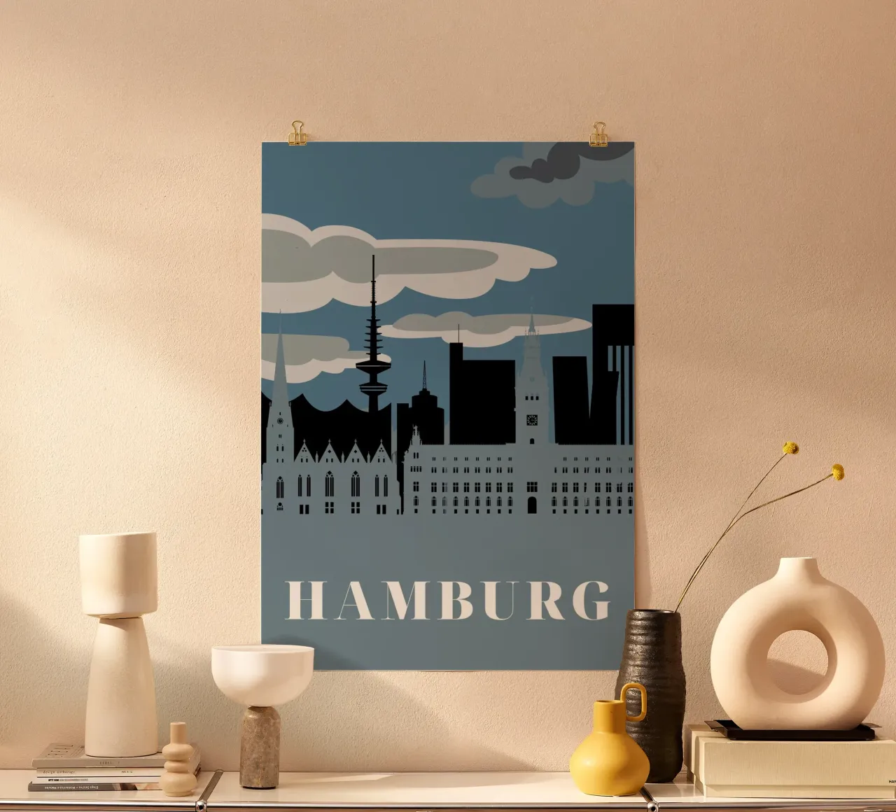 HAMBURG poster da ARTEVO
