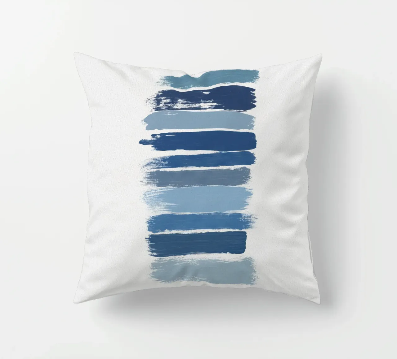 Ombre blauw kussen van Orara Studio