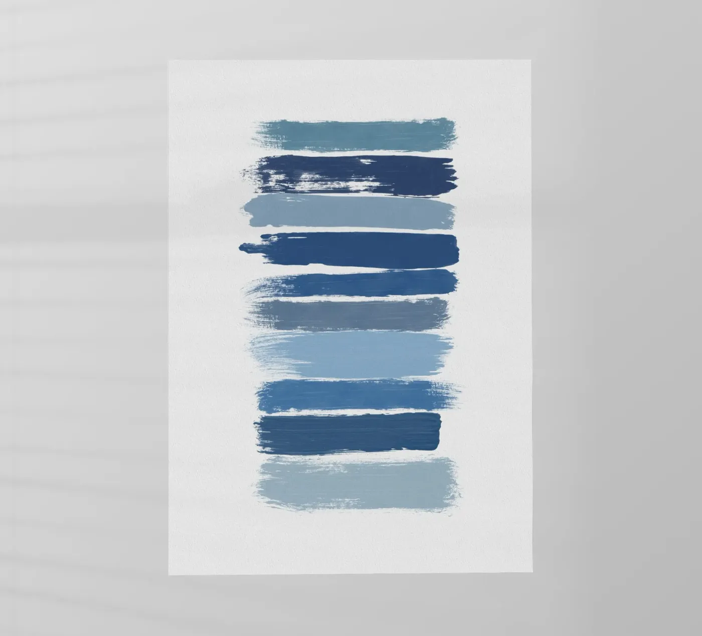 Blu Ombre pellicola backlit da Orara Studio