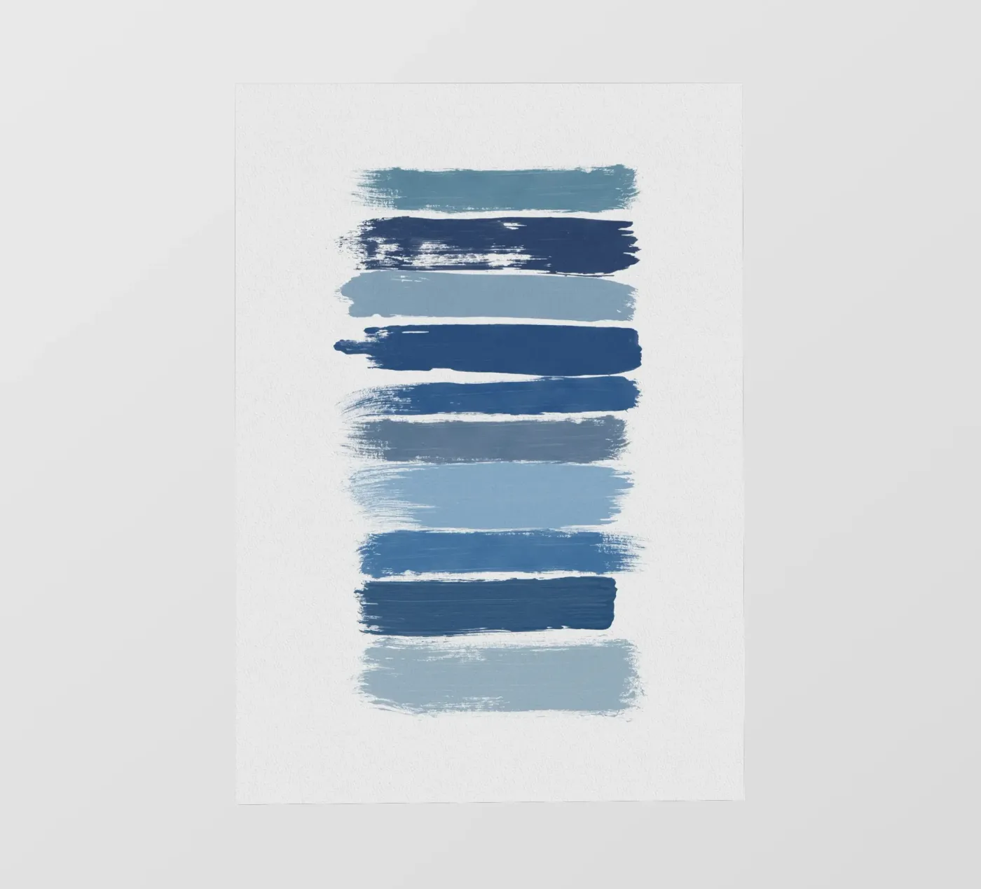 Blu Ombre pellicola backlit da Orara Studio