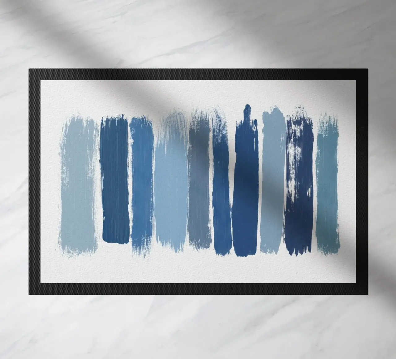 Blu Ombre zerbino da Orara Studio