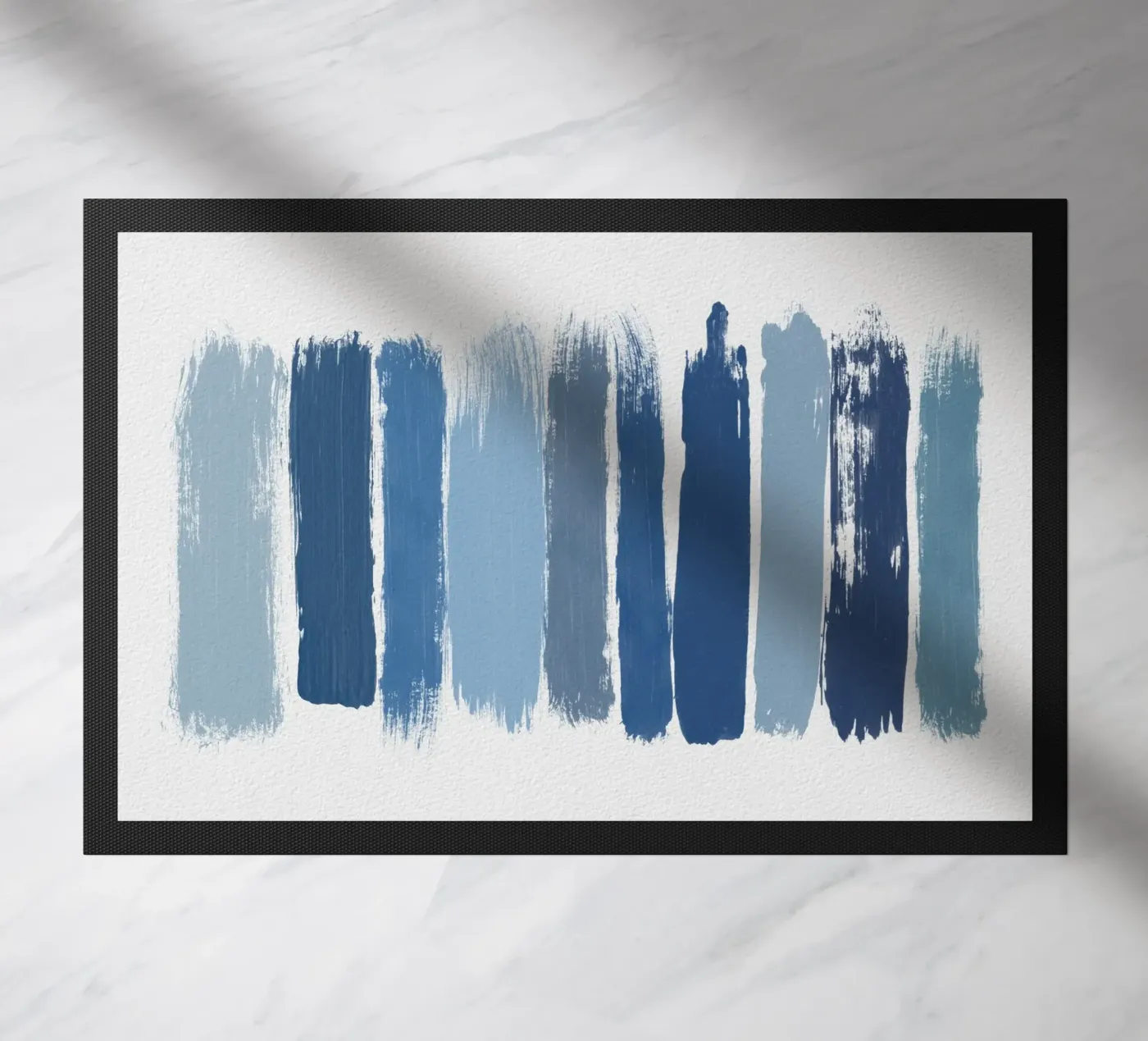 Umbra Blau Fußmatte von Orara Studio