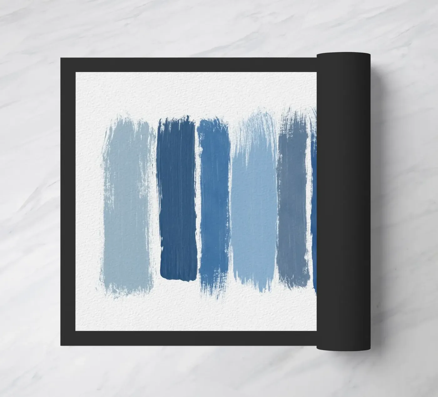 Blu Ombre zerbino da Orara Studio