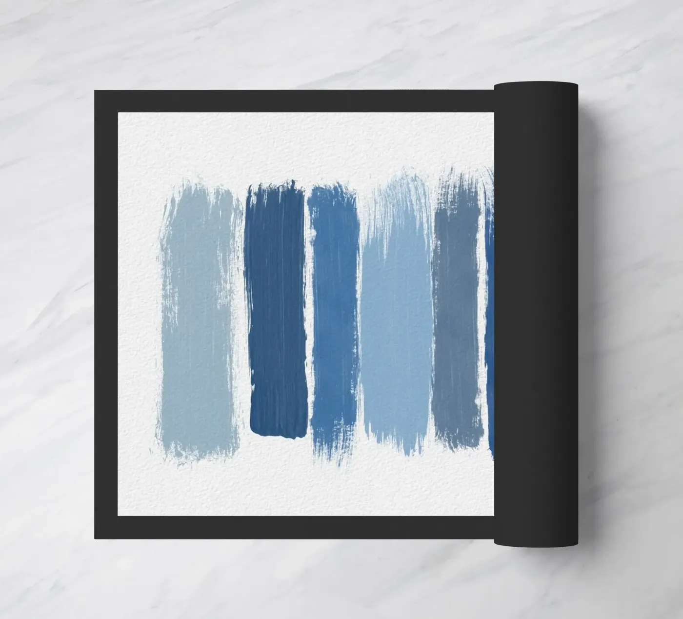 Umbra Blau Fußmatte von Orara Studio