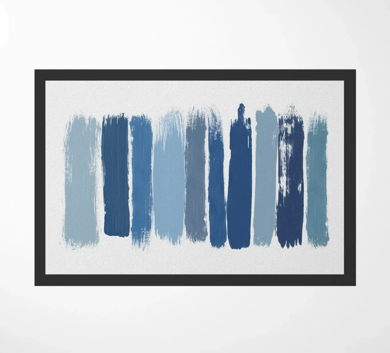Blu Ombre zerbino da Orara Studio