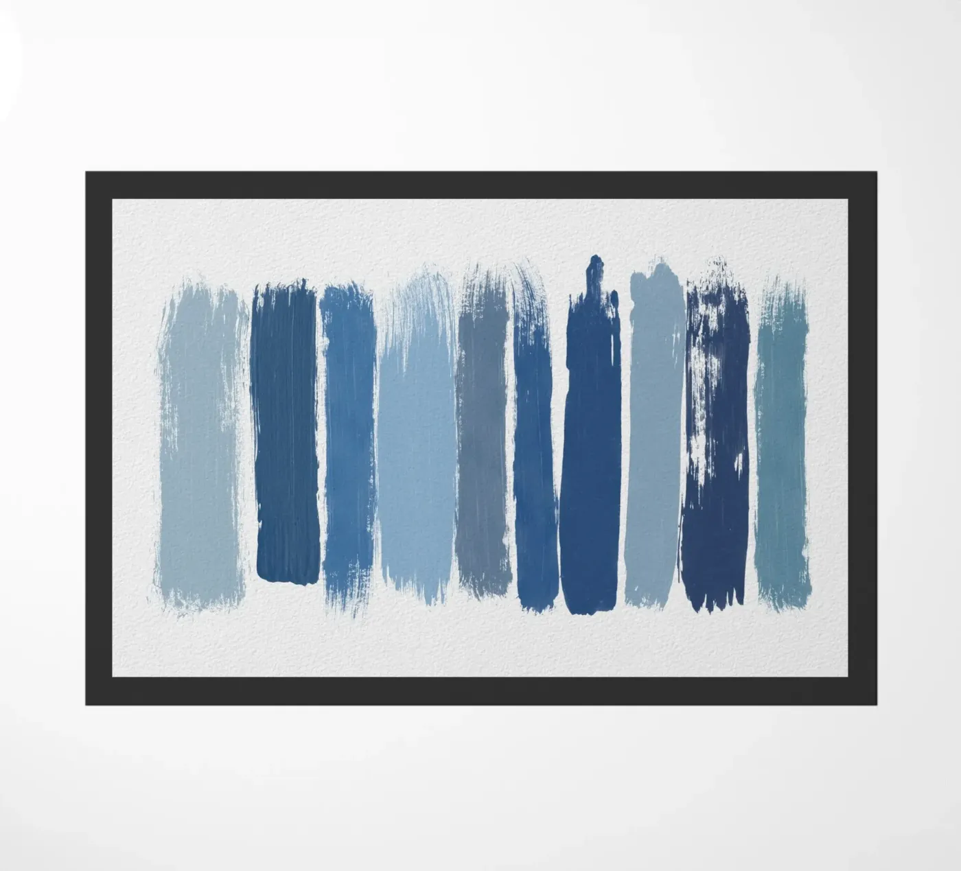 Umbra Blau Fußmatte von Orara Studio