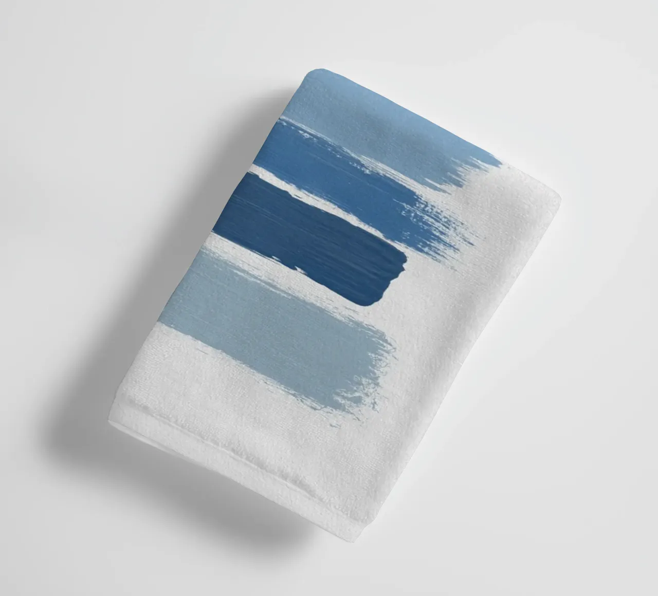 Blu Ombre asciugamano da bagno da Orara Studio
