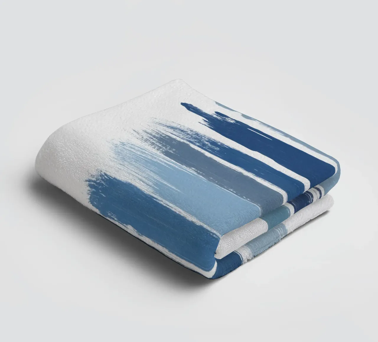 Blu Ombre asciugamano da bagno da Orara Studio