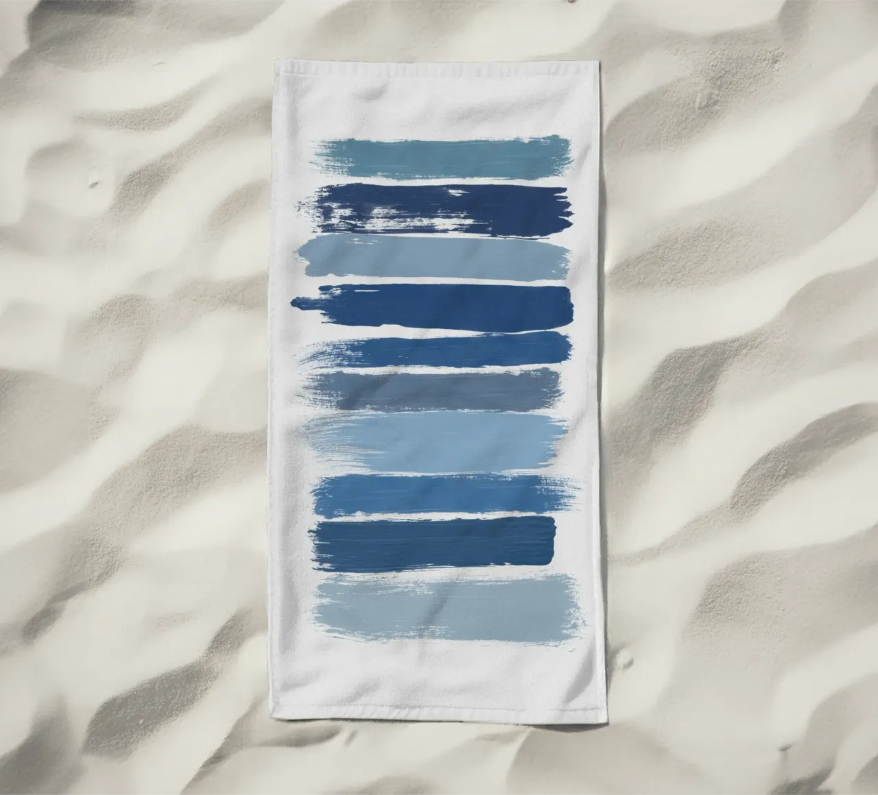 Blu Ombre telo mare da Orara Studio