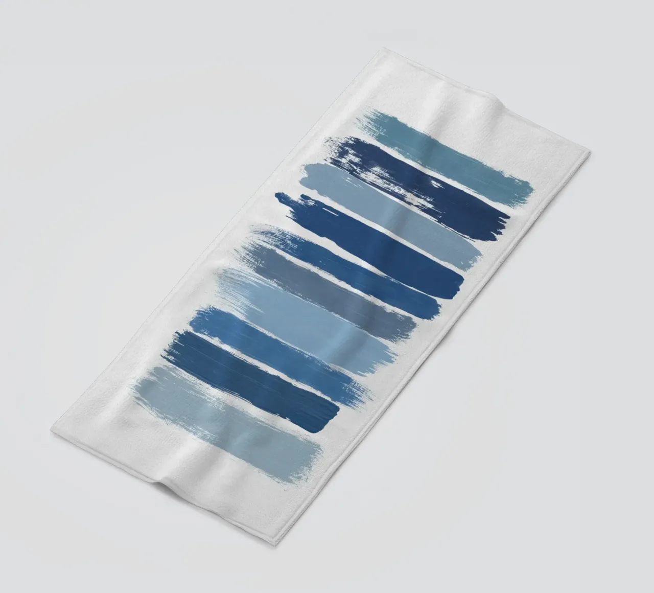 Blu Ombre telo mare da Orara Studio