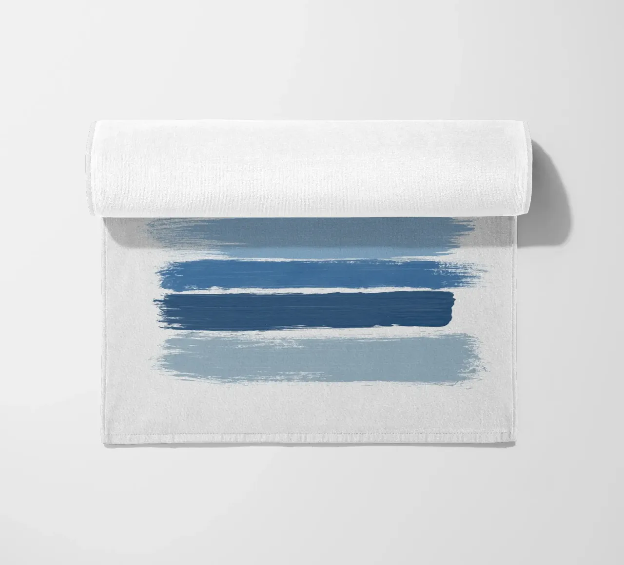 Blu Ombre telo mare da Orara Studio