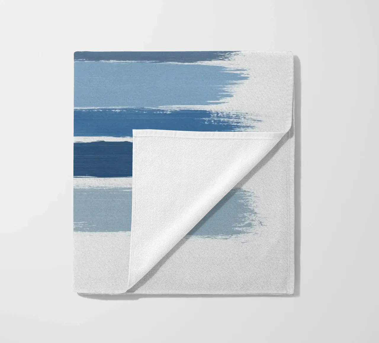 Blu Ombre telo mare da Orara Studio