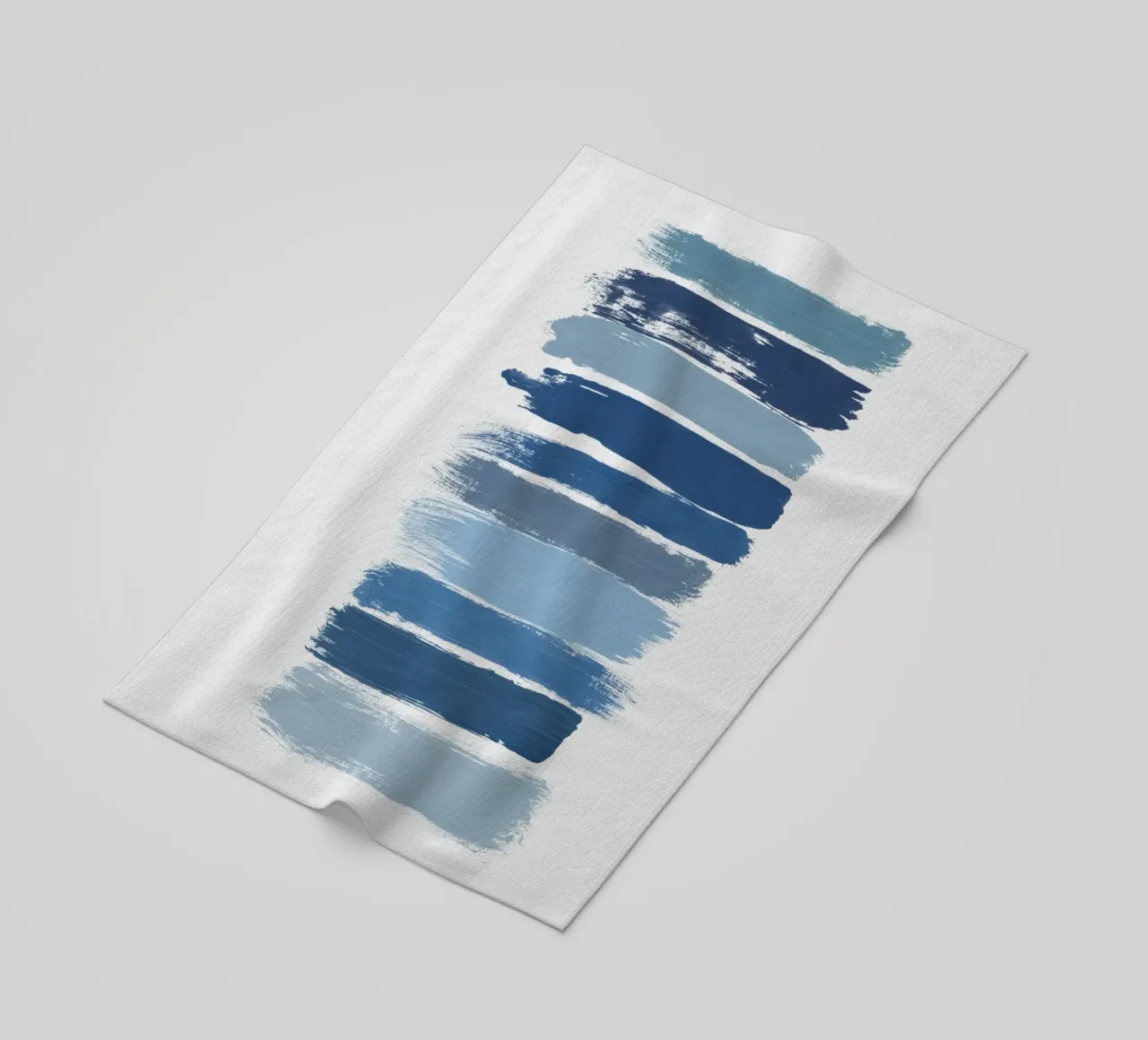 Blu Ombre telo mare da Orara Studio