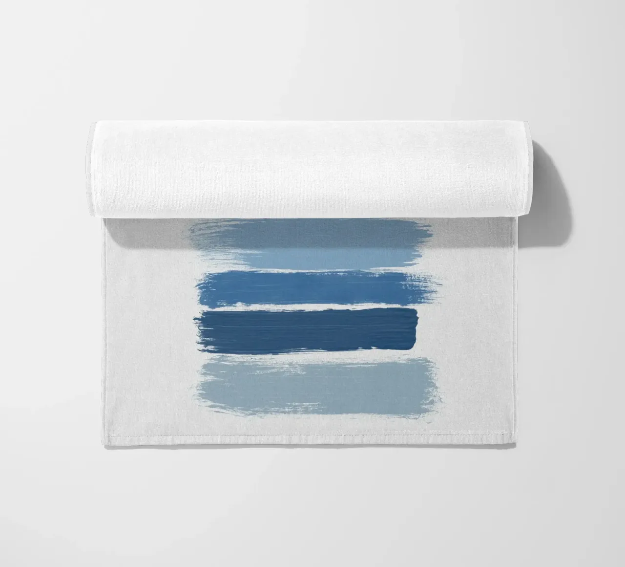 Blu Ombre telo mare da Orara Studio