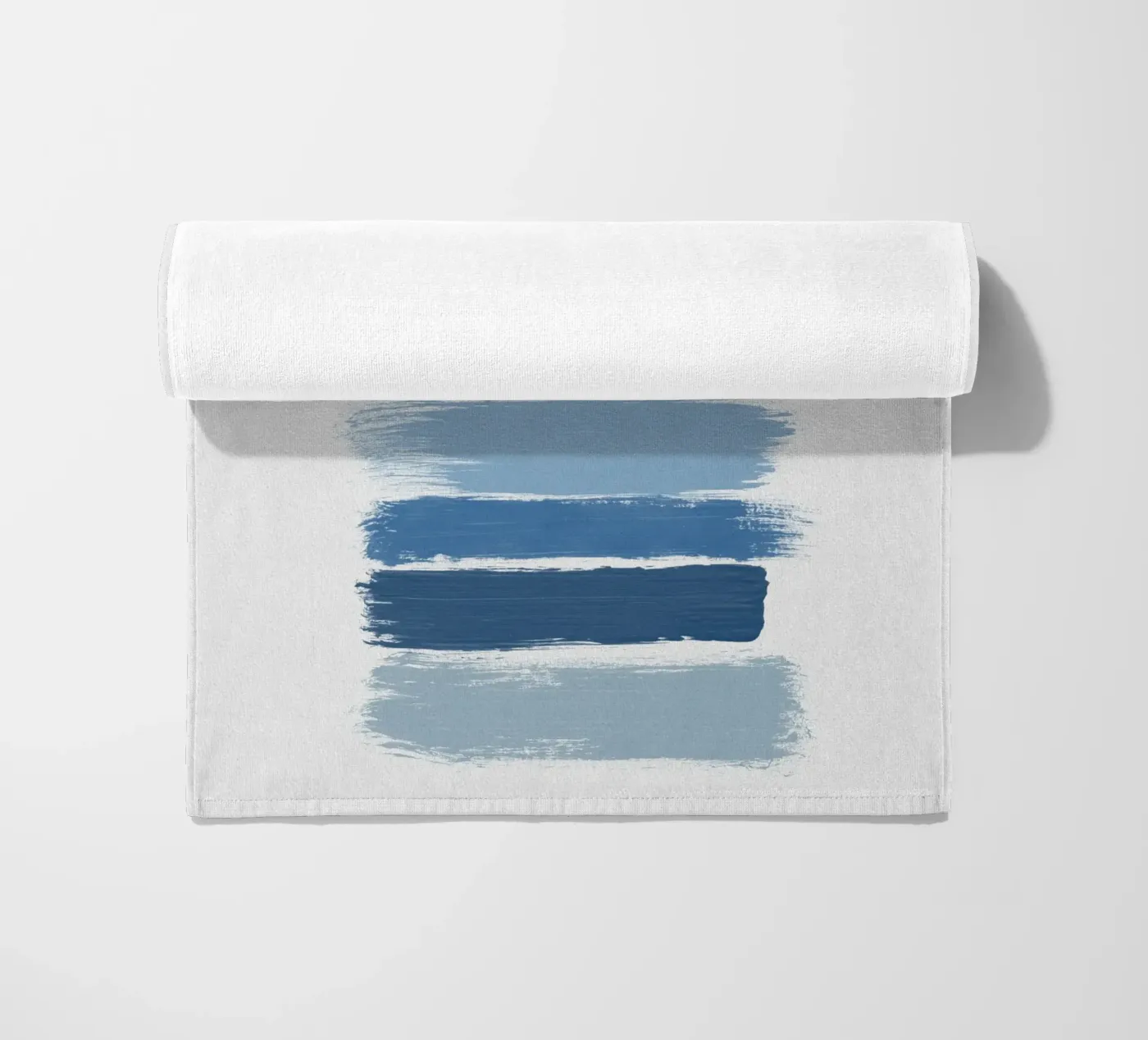 Blu Ombre telo mare da Orara Studio