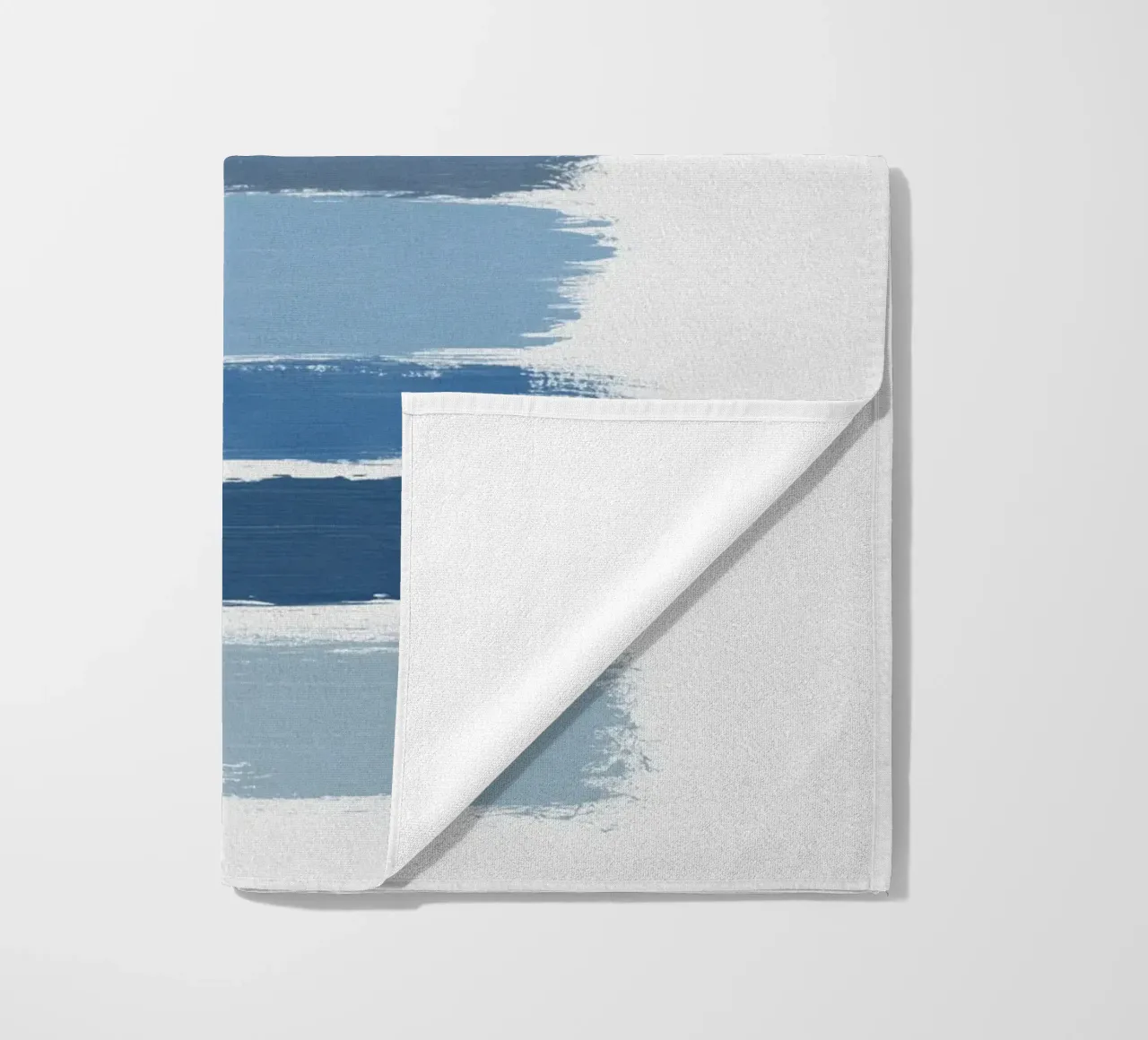 Blu Ombre telo mare da Orara Studio