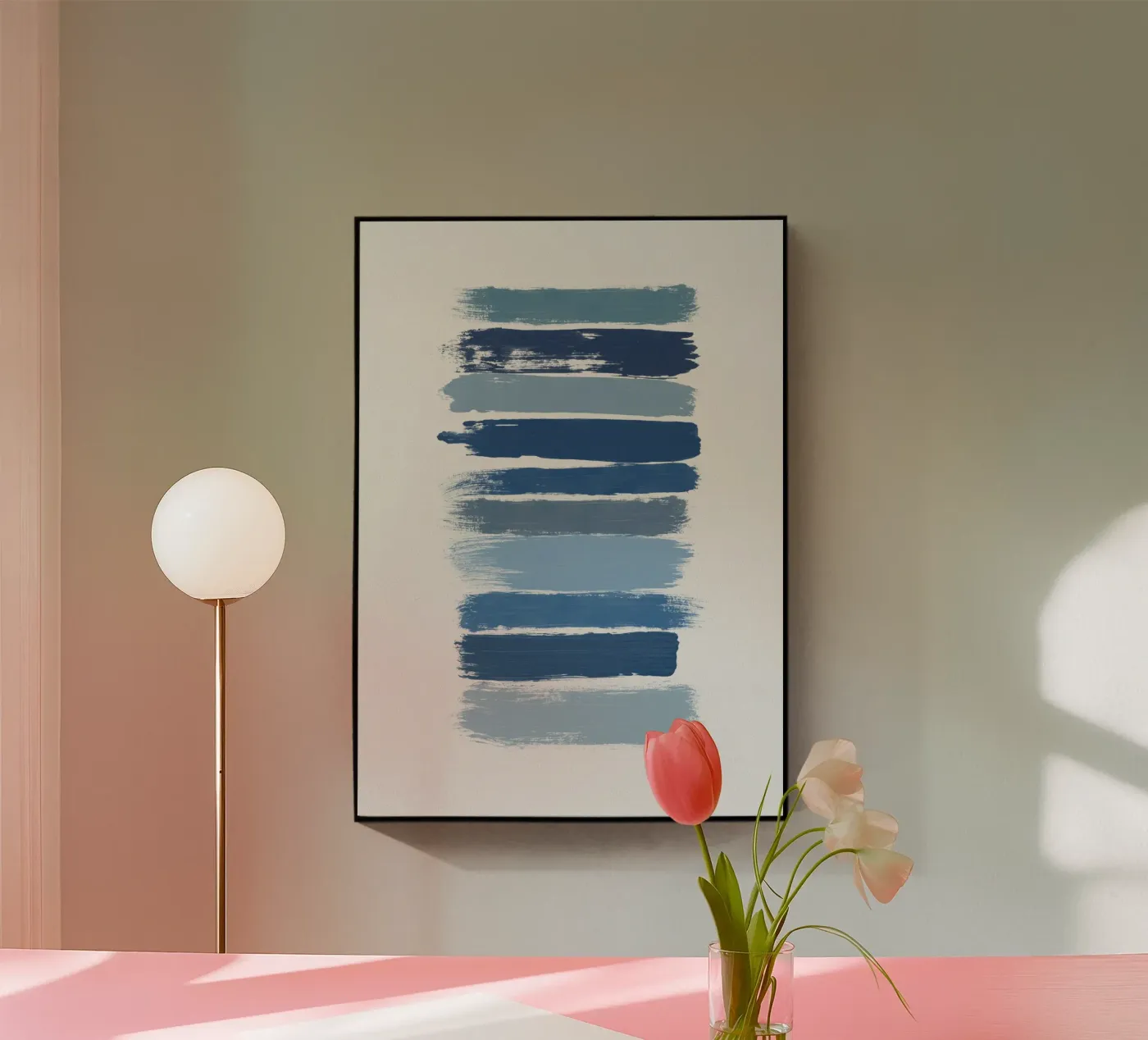 Blu Ombre plexiglass da Orara Studio