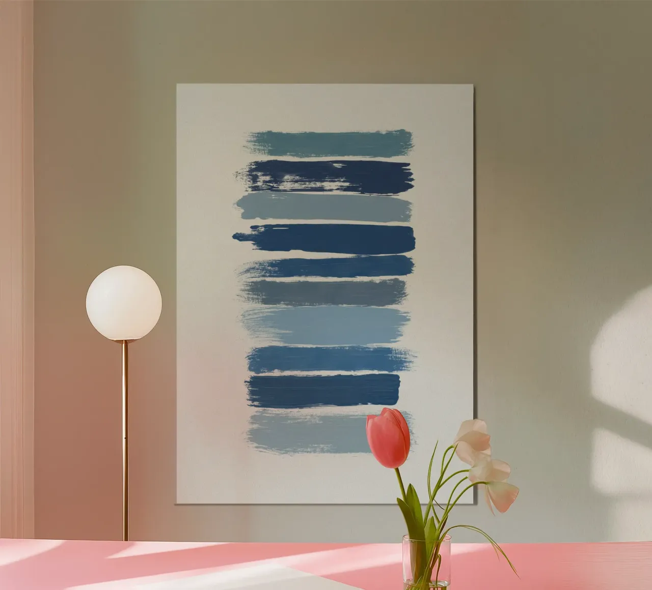 Blu Ombre poster da Orara Studio