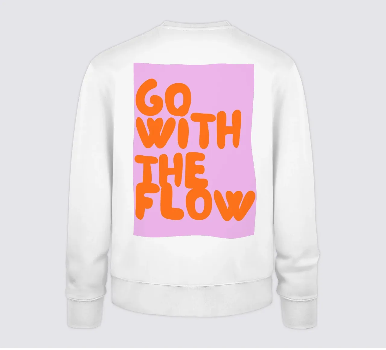 Go with the Flow Sweatshirt von Tabea Jule