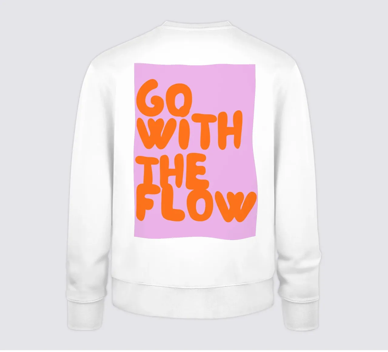 Go with the Flow felpa da Tabea Jule