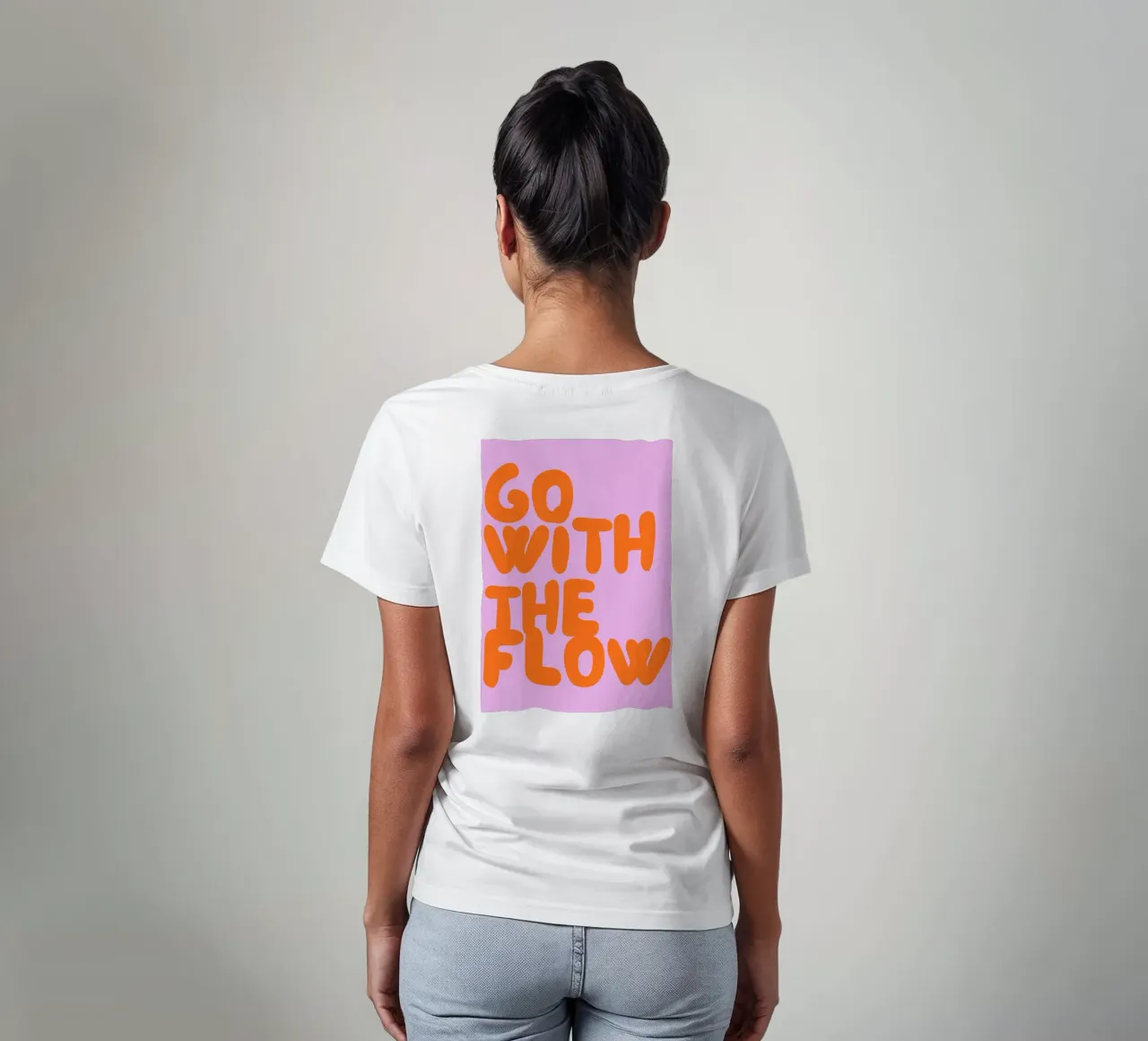 Go with the Flow t-shirt da Tabea Jule