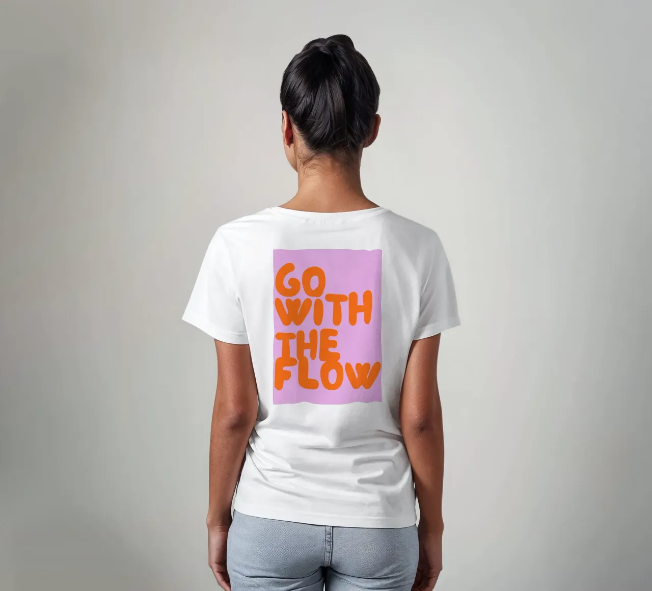 Go with the Flow t-shirt da Tabea Jule