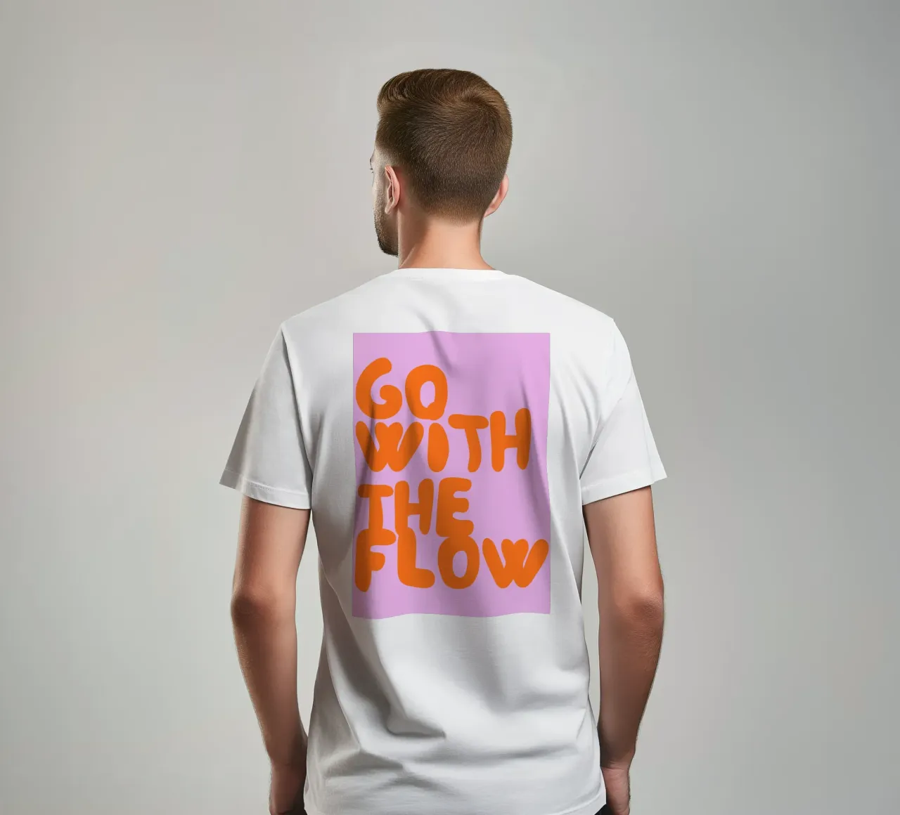 Go with the Flow t-shirt da Tabea Jule