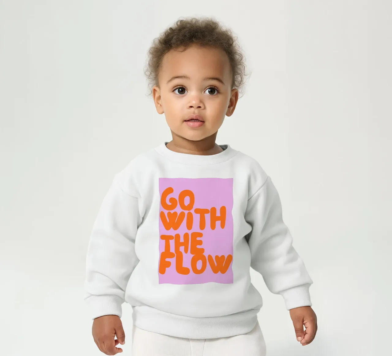 Go with the Flow felpa neonato da Tabea Jule
