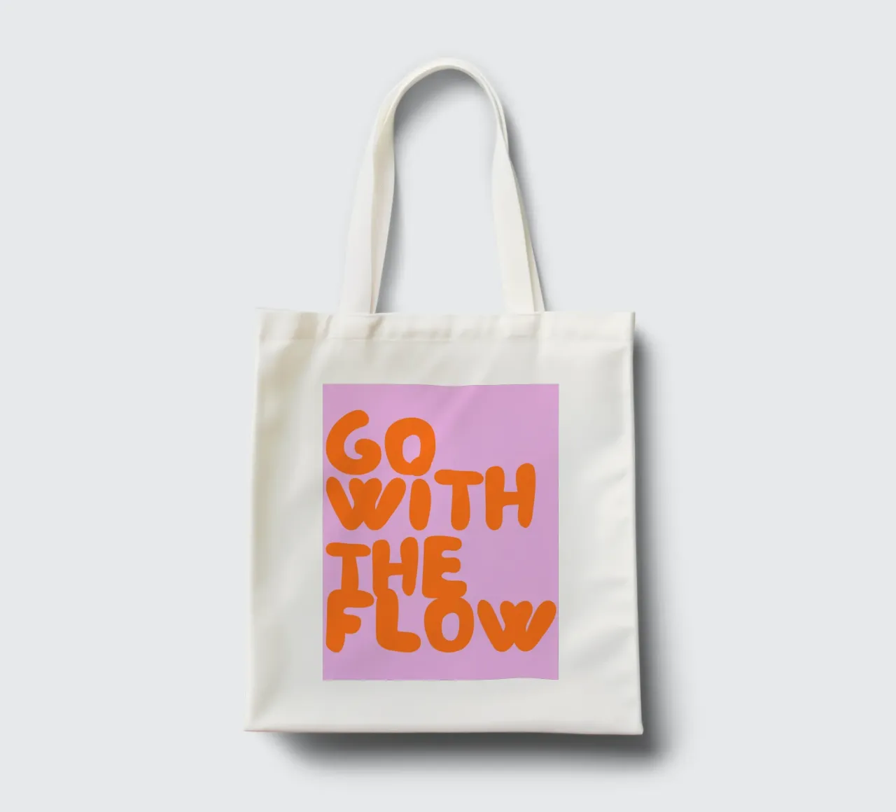 Go with the Flow borsa in juta da Tabea Jule
