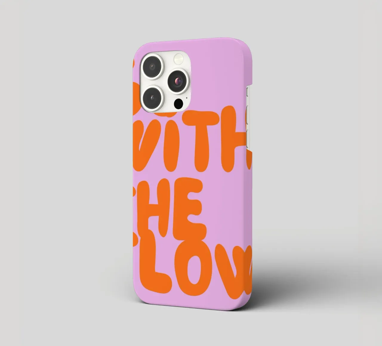Go with the Flow cover iphone da Tabea Jule