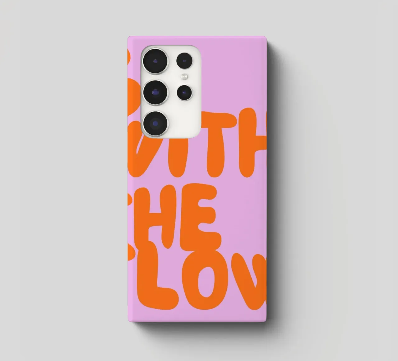 Go with the Flow cover samsung da Tabea Jule