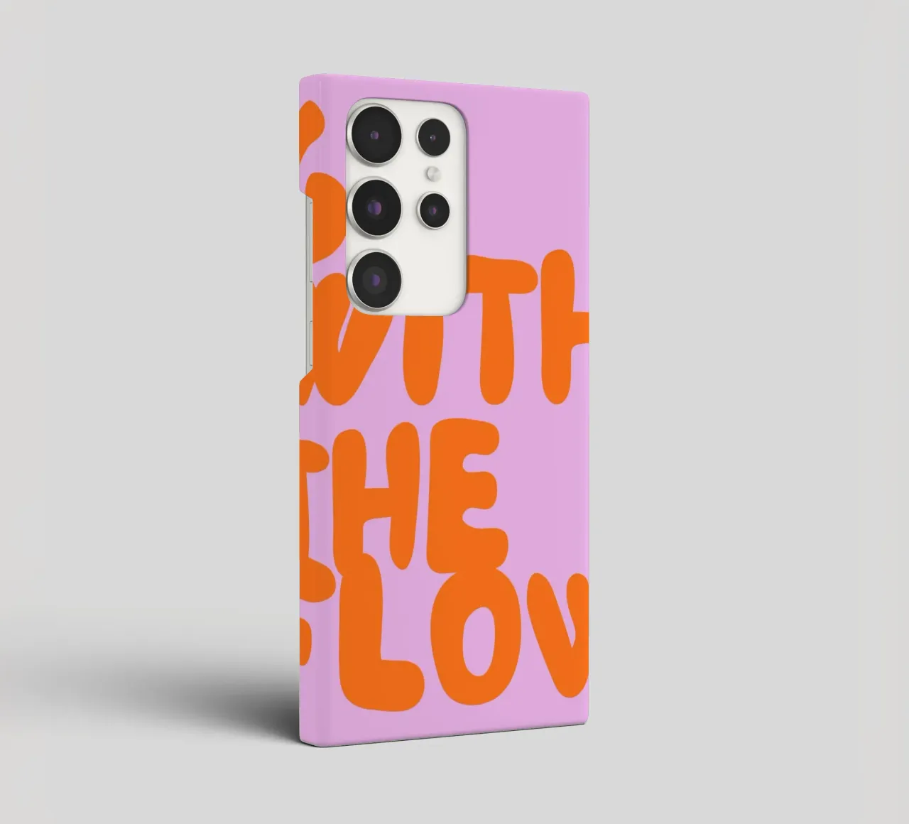 Go with the Flow cover samsung da Tabea Jule