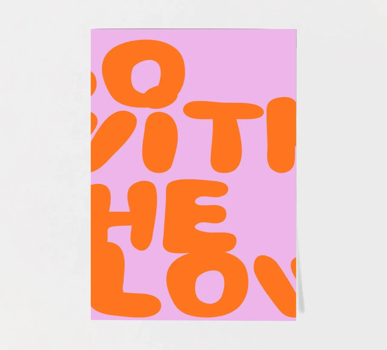 Go with the Flow foglio adesivo da Tabea Jule