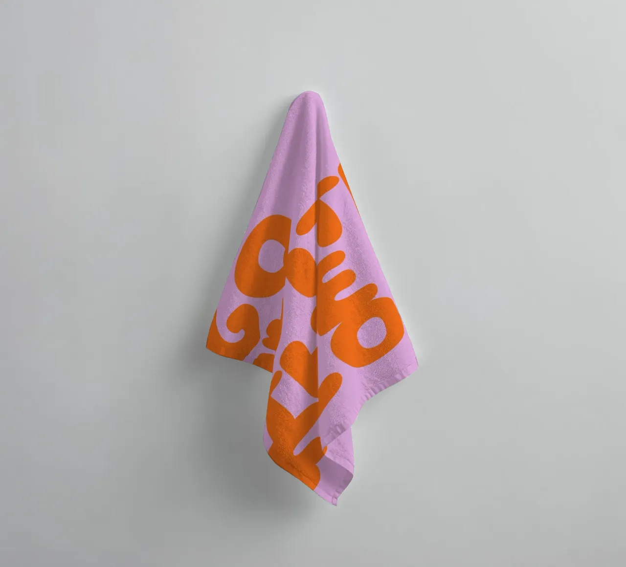 Go with the Flow Handtuch von Tabea Jule