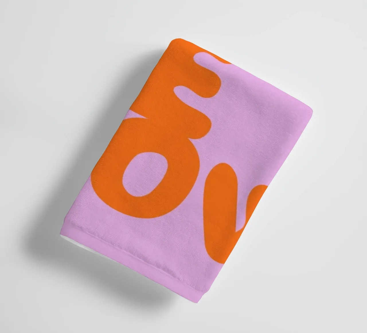 Go with the Flow Handtuch von Tabea Jule