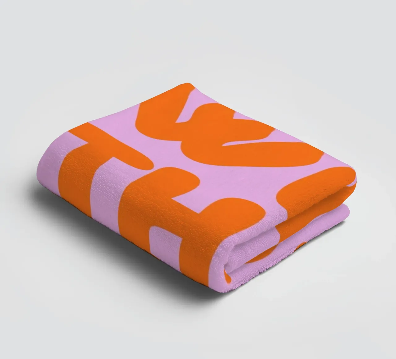 Go with the Flow Handtuch von Tabea Jule