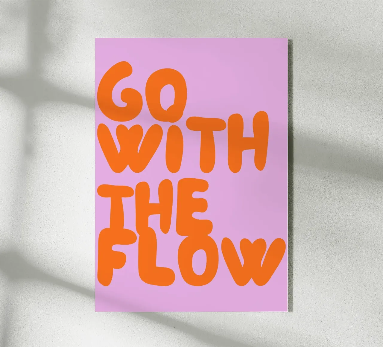 Go with the Flow plexiglass da Tabea Jule