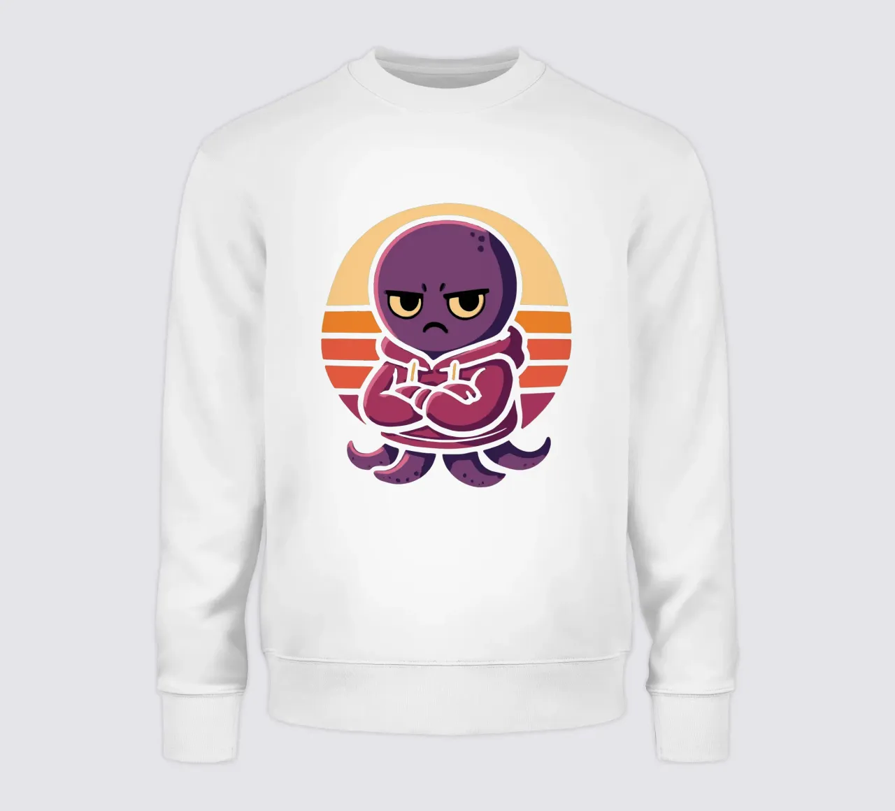 No Chill Cephalopod sweatshirt by artdesign1985