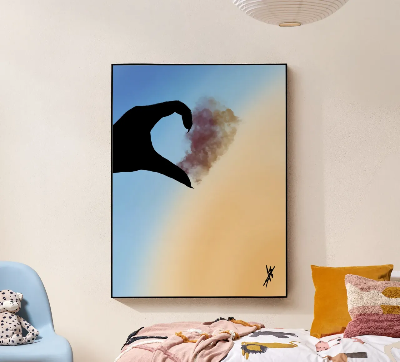 L'amore plexiglass da Ali’sArt