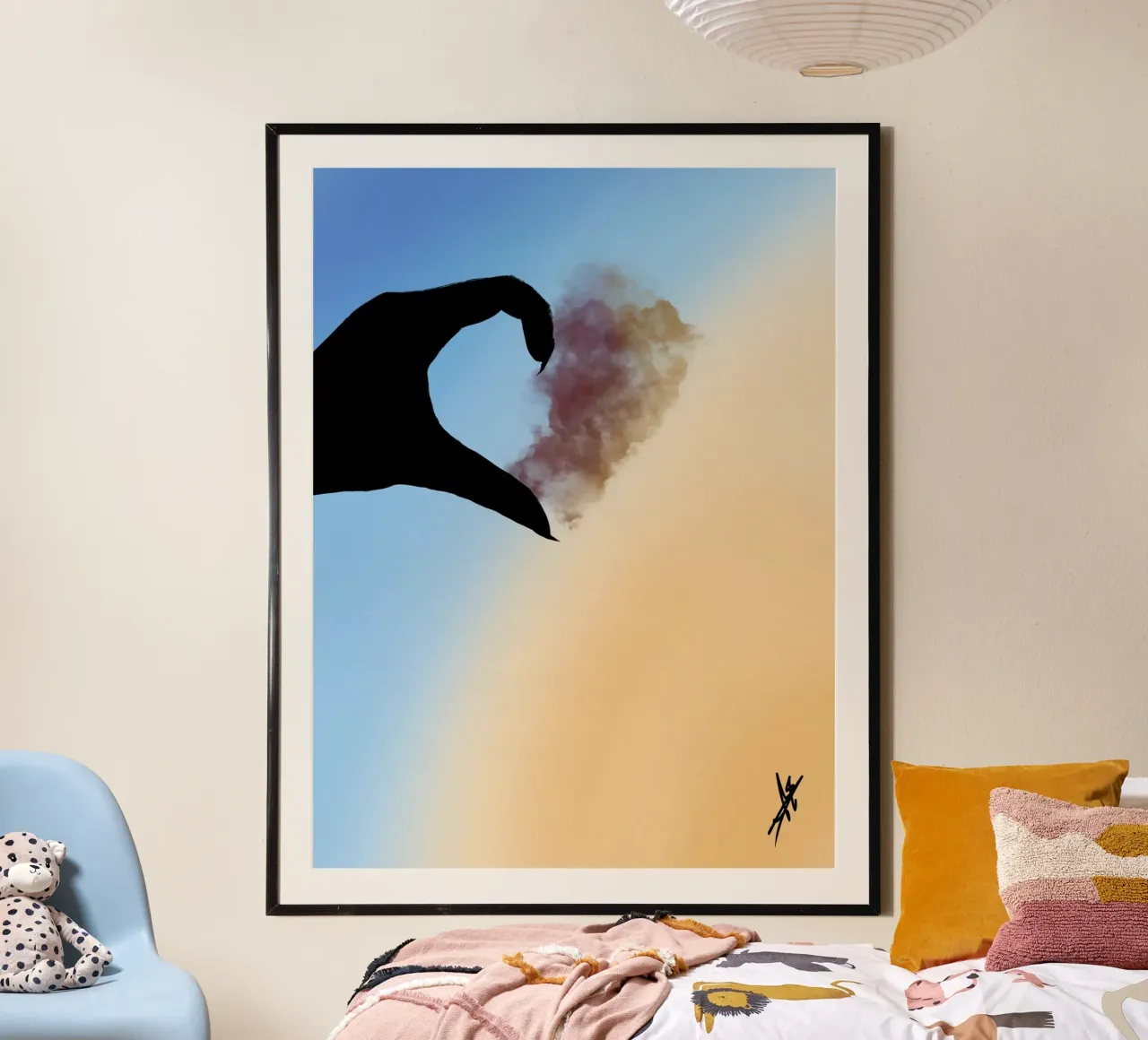 L'amore poster da Ali’sArt