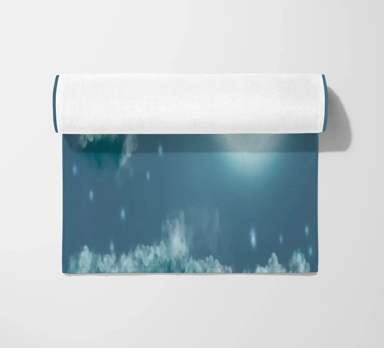 Chiaro di luna telo mare da Ali’sArt