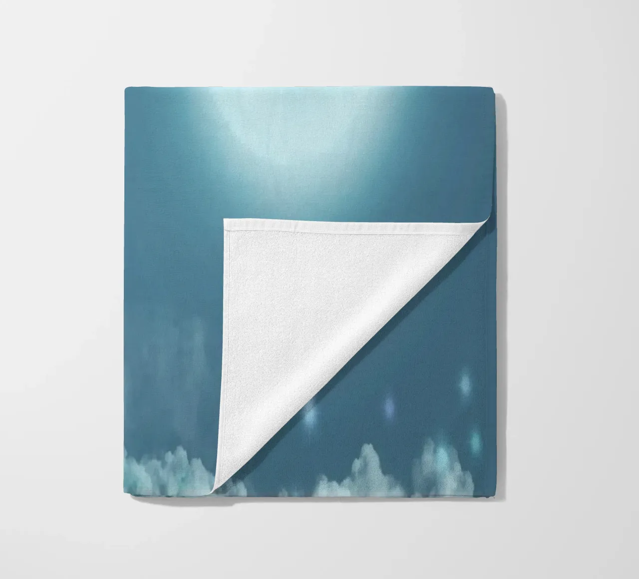 Chiaro di luna telo mare da Ali’sArt