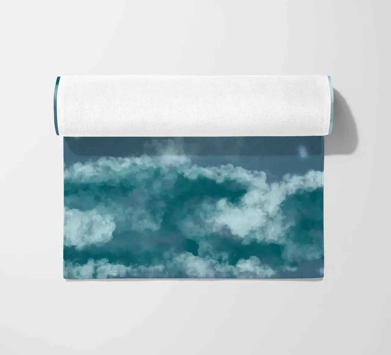 Chiaro di luna telo mare da Ali’sArt