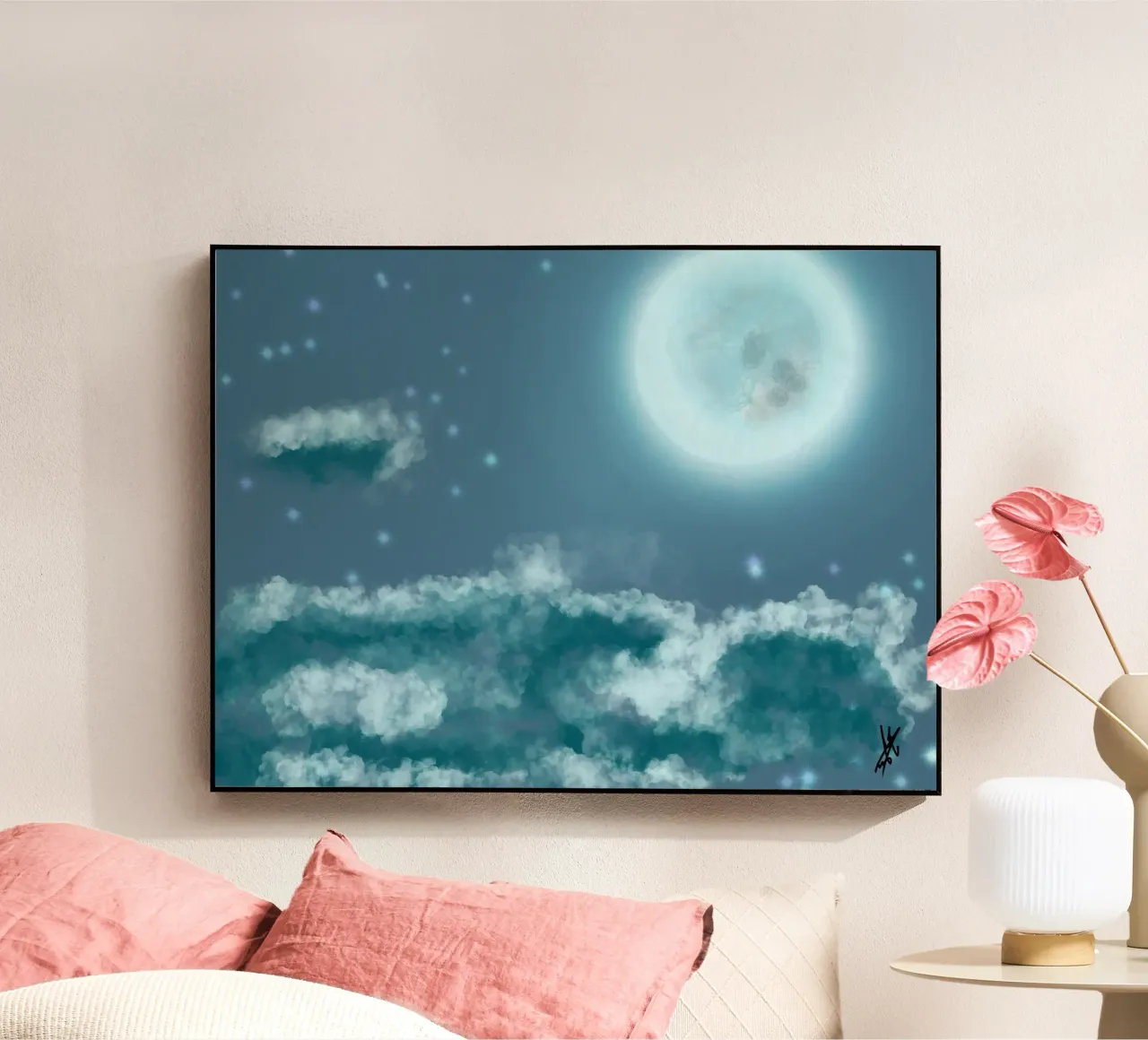 Chiaro di luna plexiglass da Ali’sArt