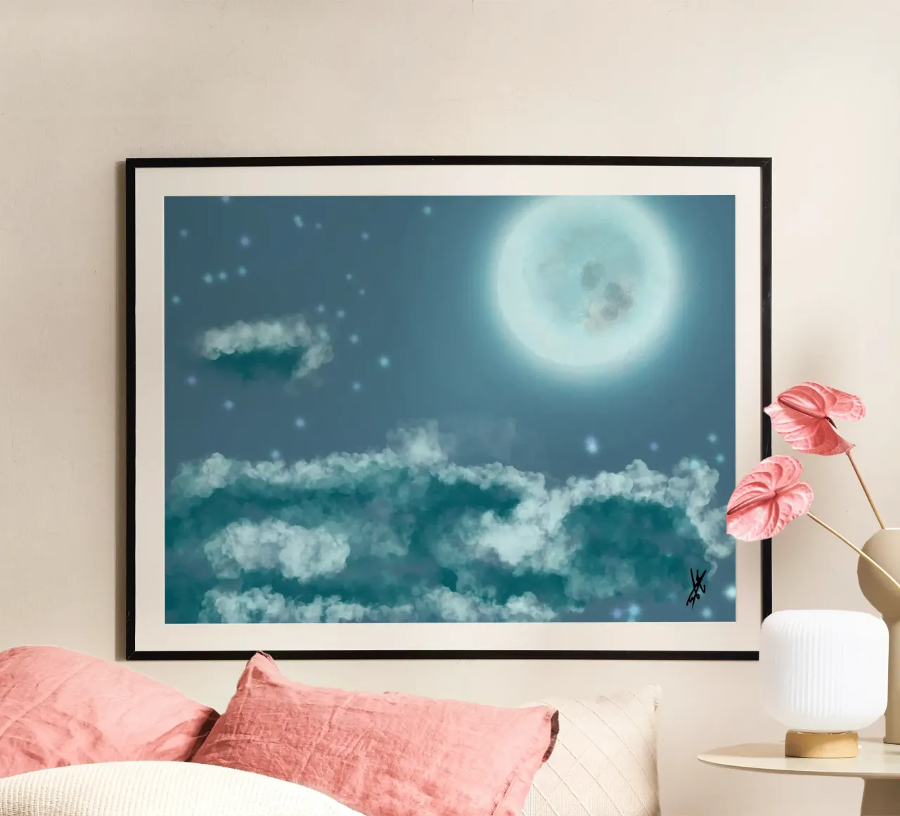 Moonlight poster by Ali’sArt