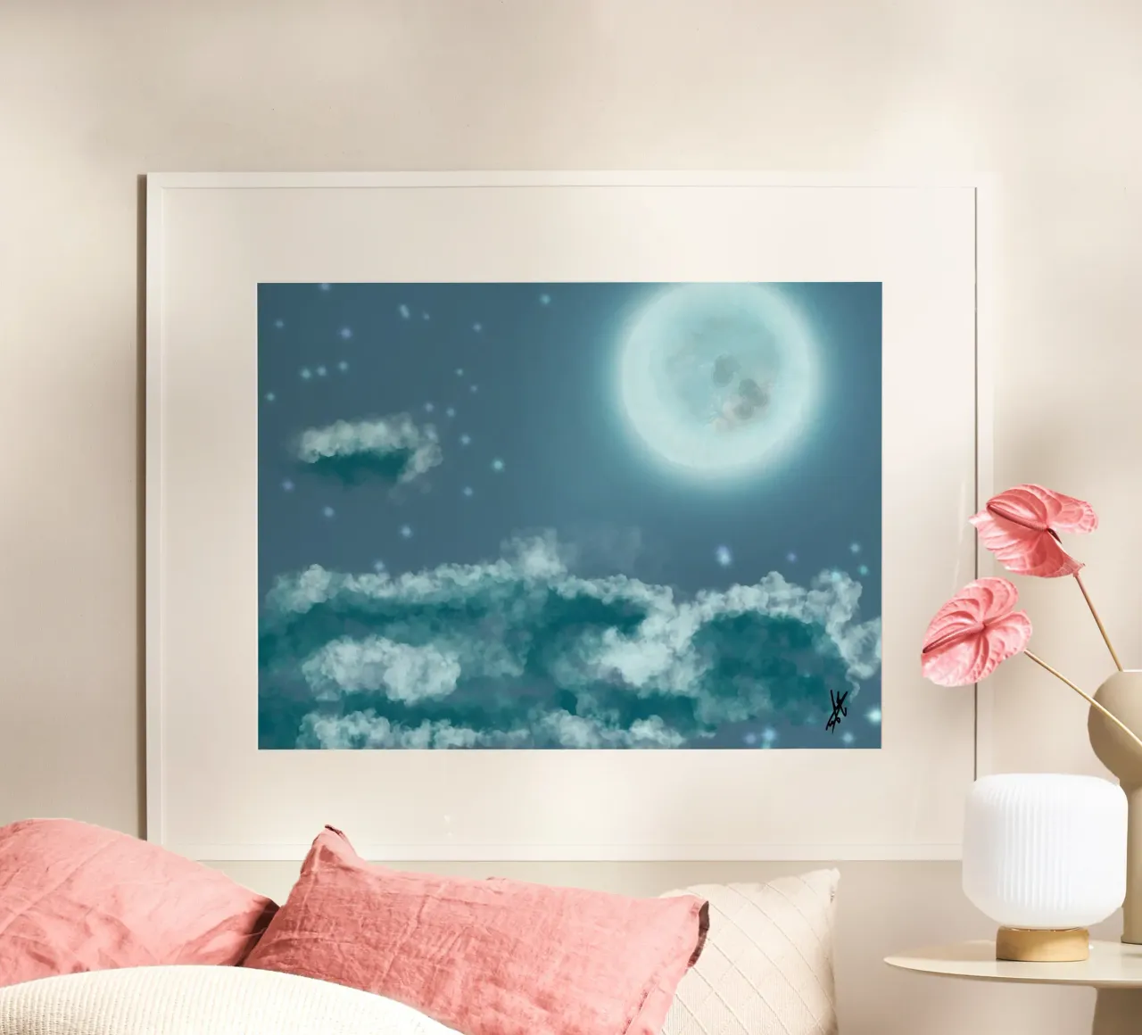 Moonlight poster by Ali’sArt