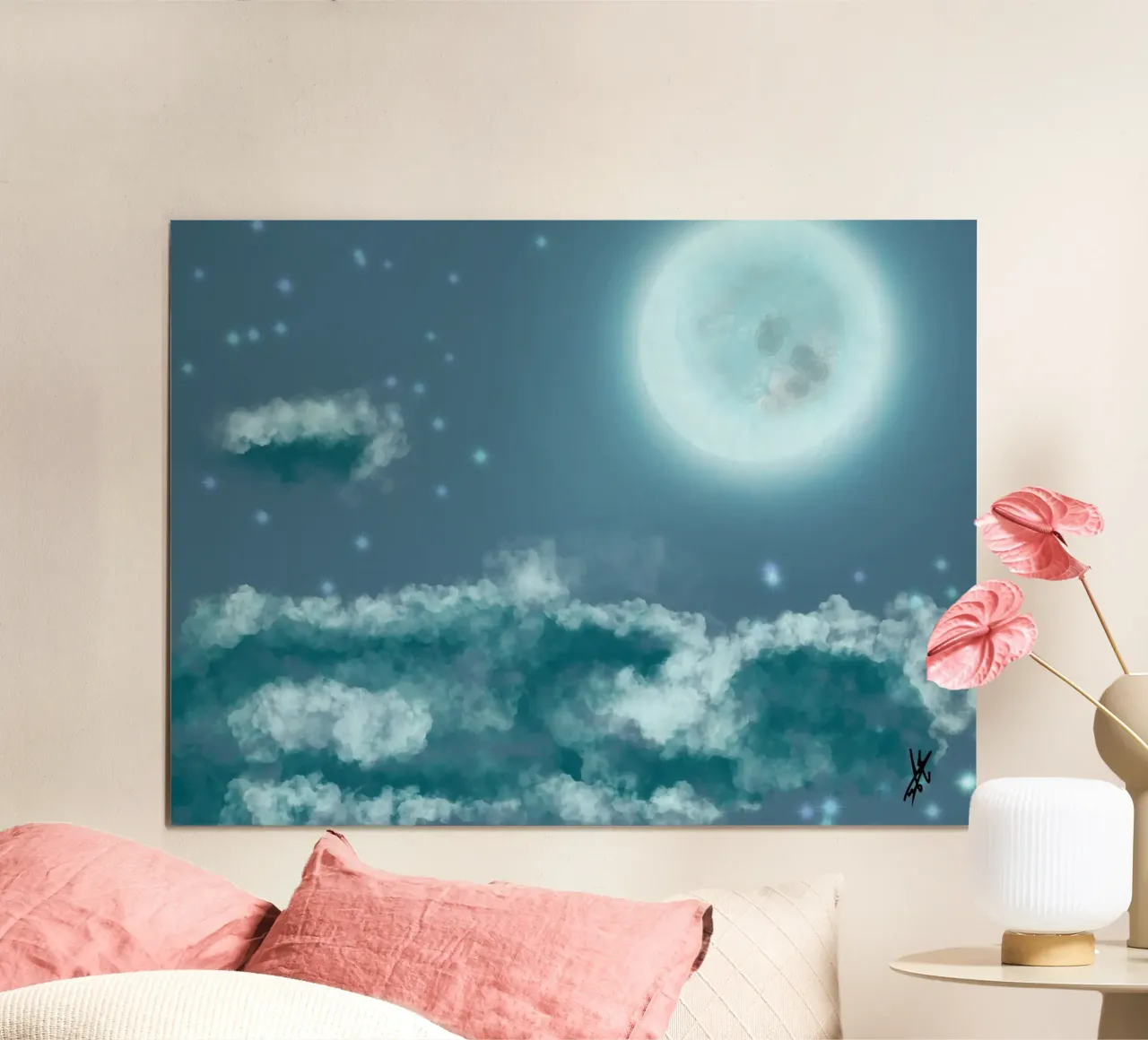 Moonlight poster by Ali’sArt