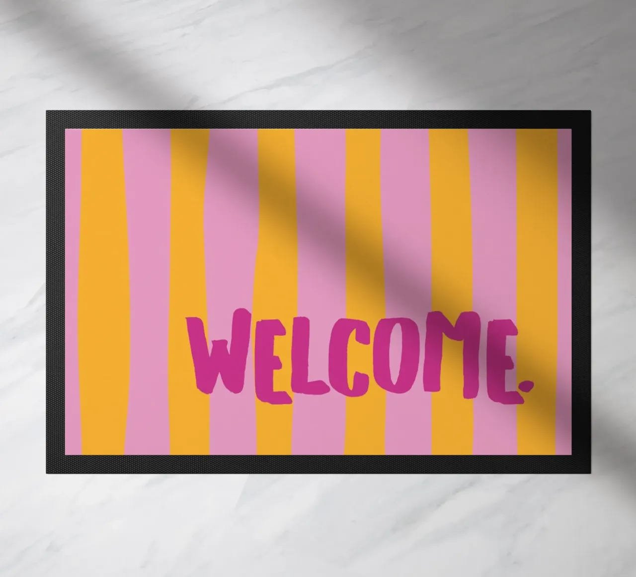 benvenuto | colore 2 zerbino da moDeern