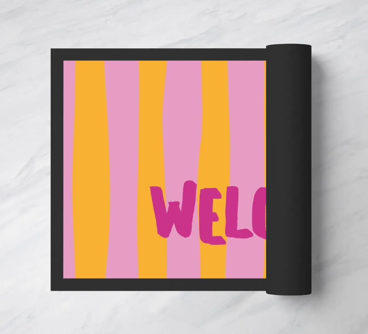 benvenuto | colore 2 zerbino da moDeern